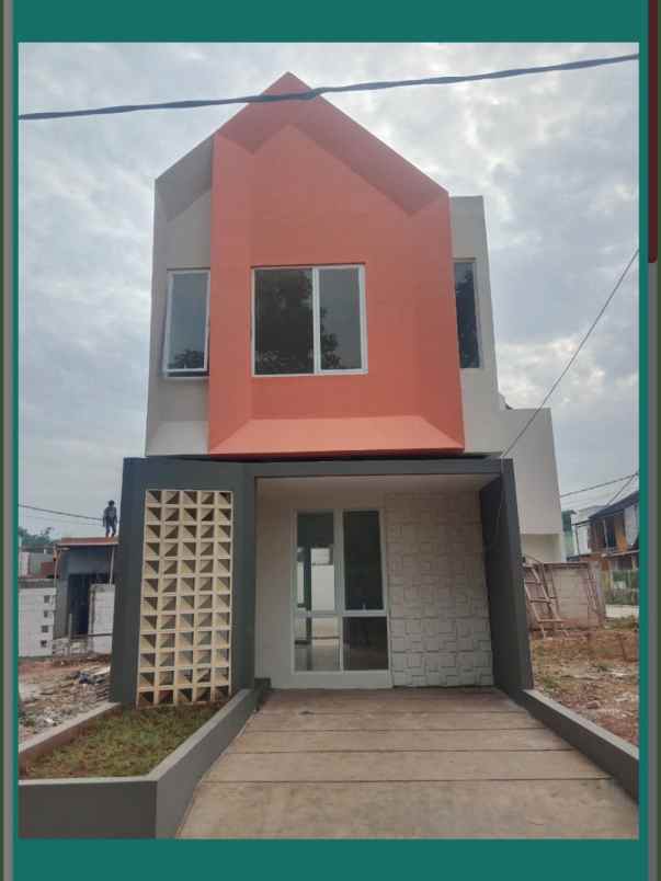 rumah 2 lantai di padurenan mustikajaya bekasi