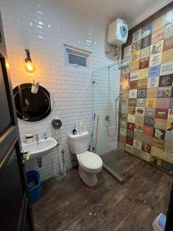 rumah 2 lantai di pulomas jakarta timur