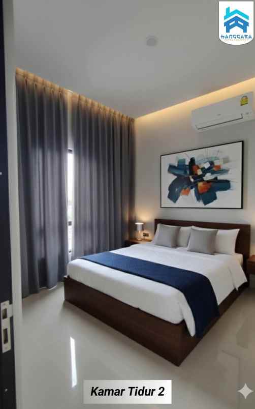 rumah 2 lantai royal bamboe residence tipe 72 72