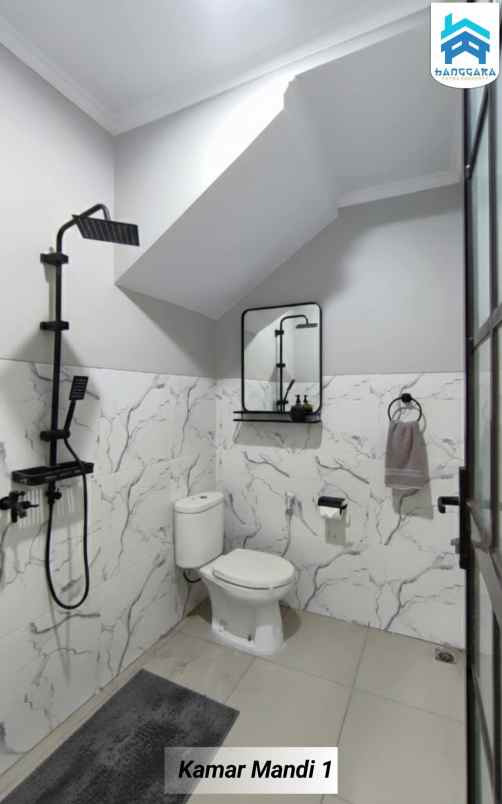 rumah 2 lantai royal bamboe residence tipe 72 72