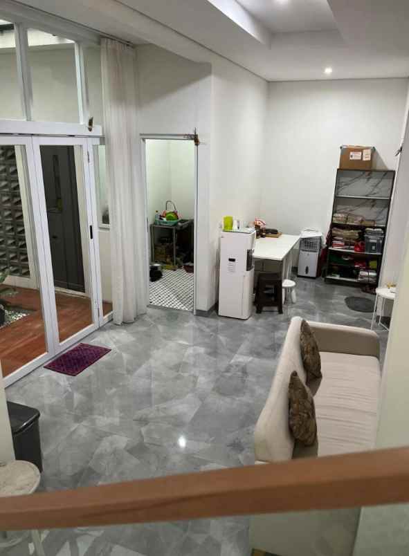 rumah 2 lt secondary dalam cluster di cipayung