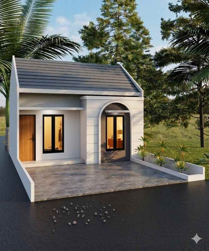 rumah baru all ini 275 juta cash keras