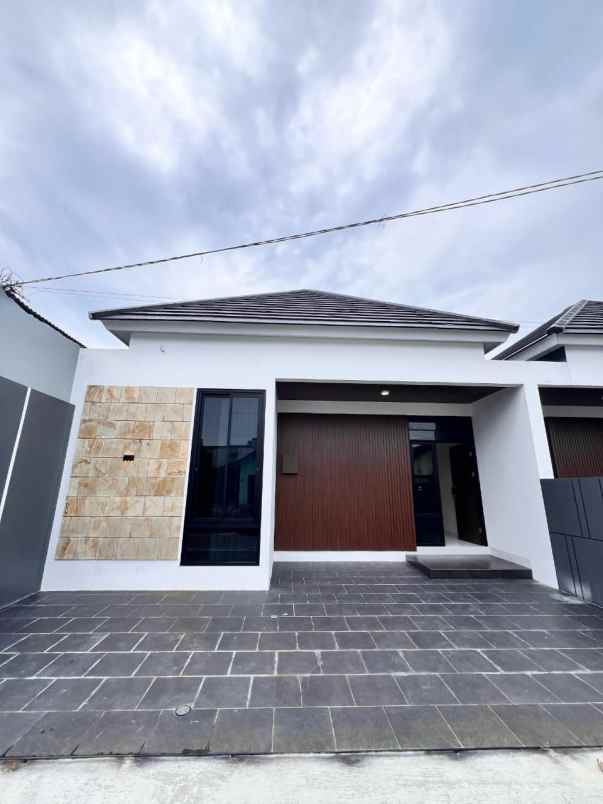 rumah baru dekat kampus umy dalam ringroad