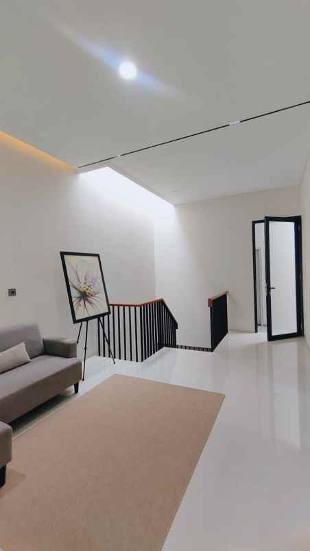 rumah baru modern di nusaloka bsd lt 98 lb 133 rp 2 4m