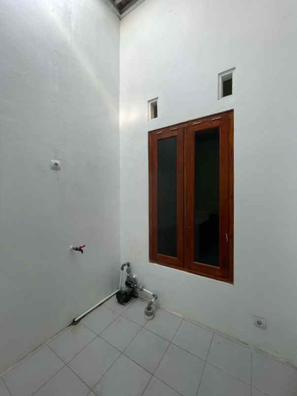 rumah baru siap huni dalam cluster yogyakarta