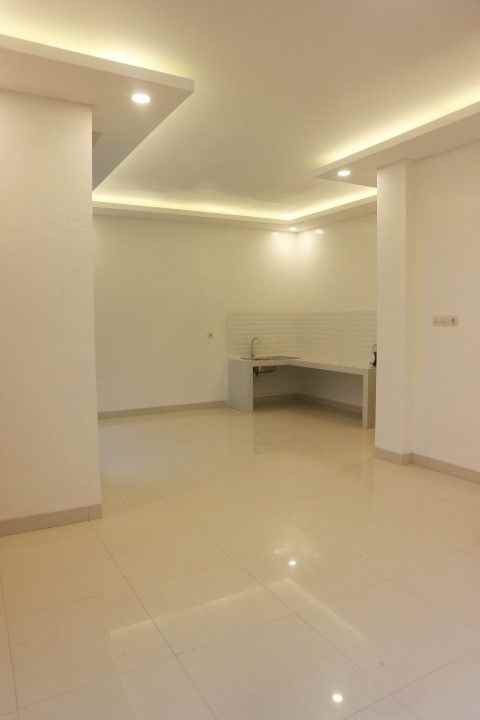 rumah bsd city 2 lantai siap huni