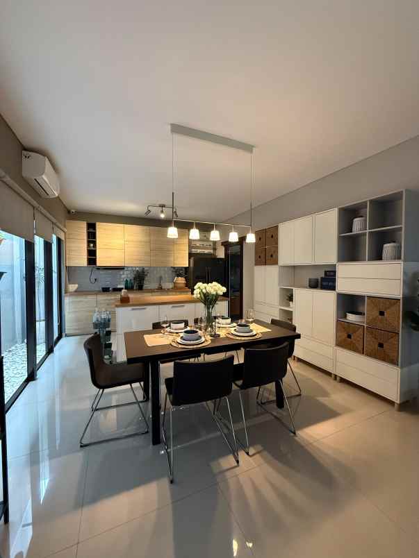 rumah cantik siap huni di premier estate 2 bekasi