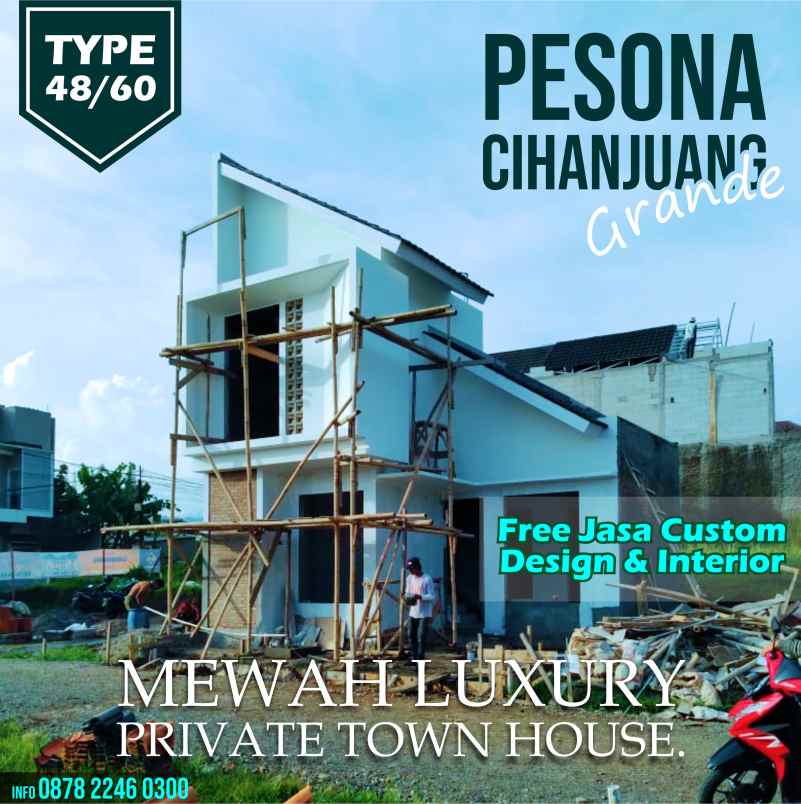 rumah cihanjuang cimahi