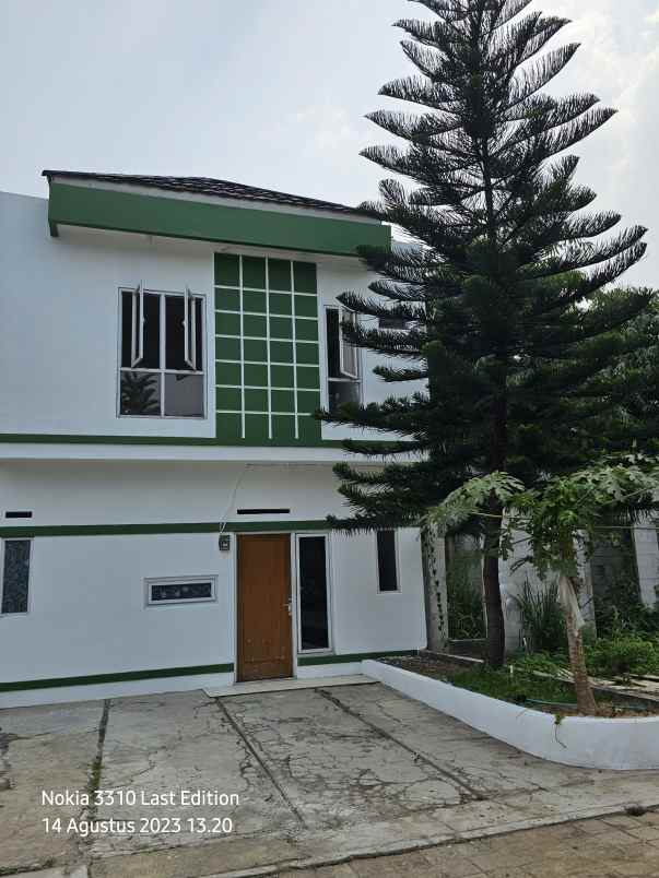 rumah cluster 2 lantai karadenan cibinong bogor