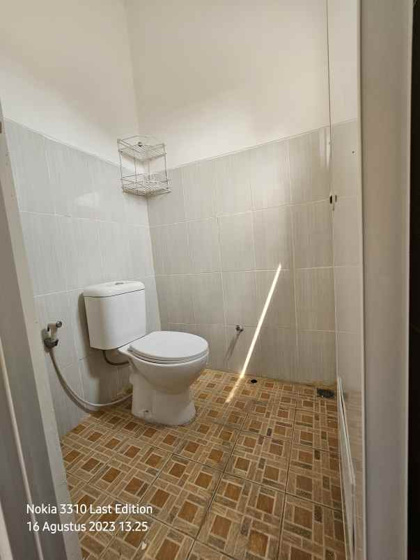 rumah cluster 2 lantai karadenan cibinong bogor