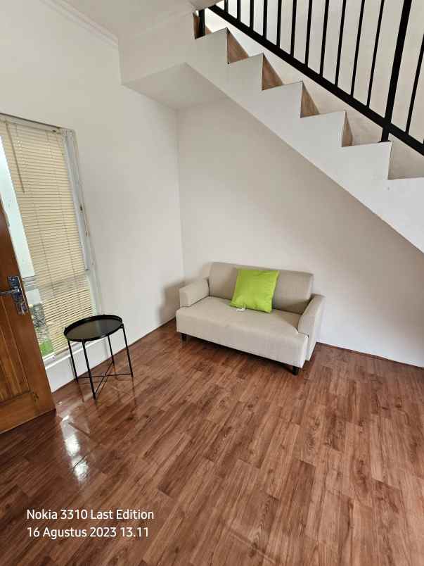 rumah cluster 2 lantai karadenan cibinong bogor