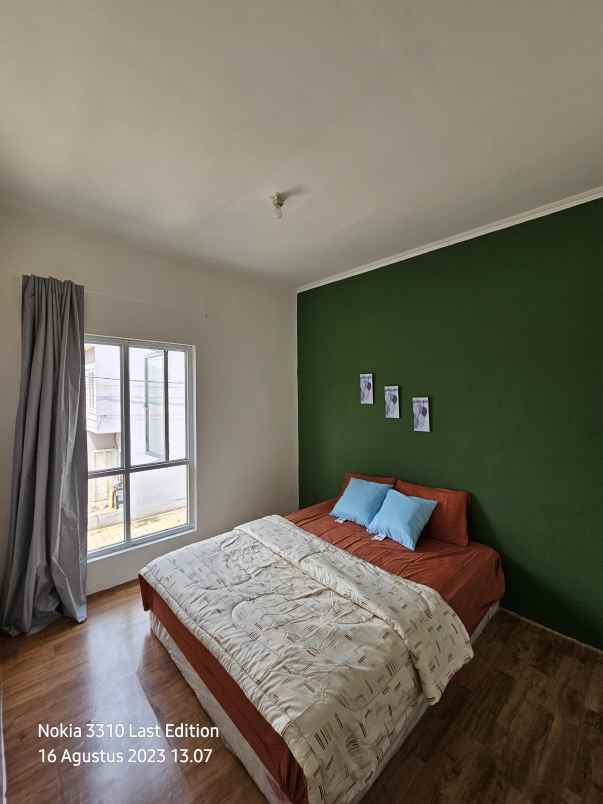 rumah cluster 2 lantai karadenan cibinong bogor