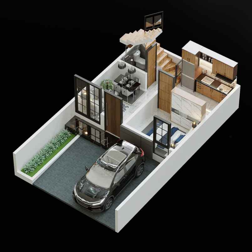 rumah cluster cilangkap cipayung jakarta timur 900jtan