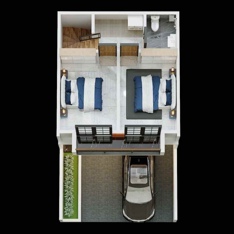 rumah cluster cilangkap cipayung jakarta timur 900jtan