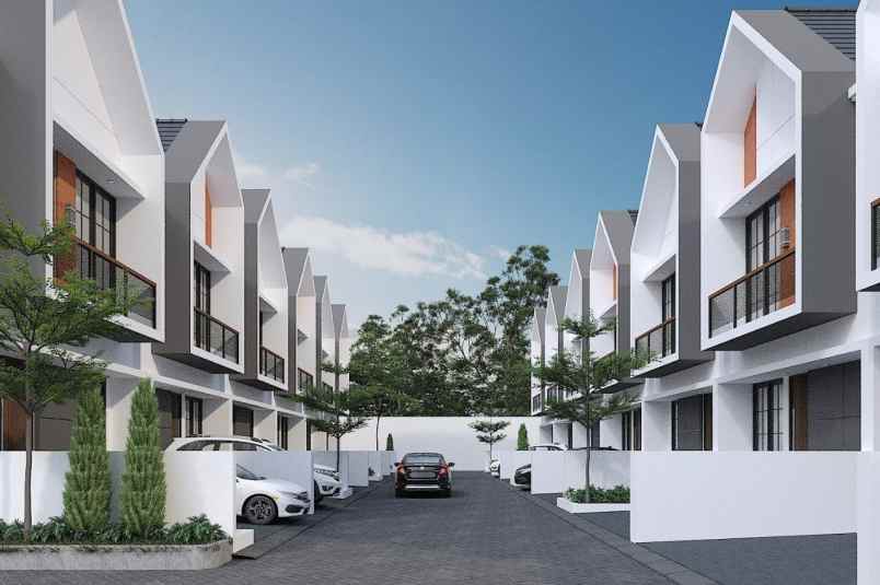 rumah cluster cilangkap cipayung jakarta timur 900jtan