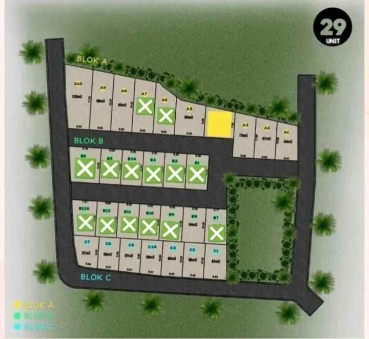 rumah cluster cilangkap cipayung jakarta timur 900jtan