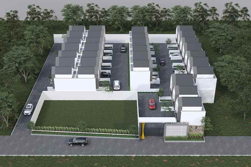 rumah cluster cilangkap cipayung jakarta timur 900jtan