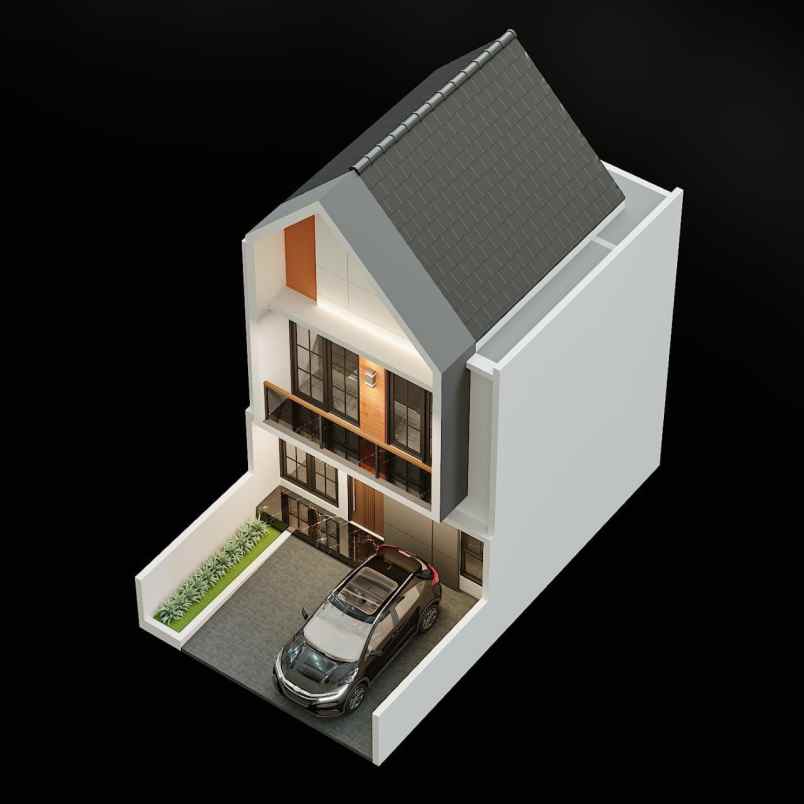 rumah cluster cilangkap cipayung jakarta timur 900jtan