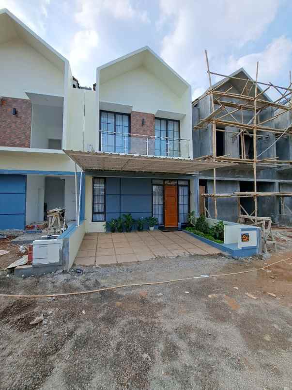rumah cluster cilangkap cipayung jakarta timur 900jtan