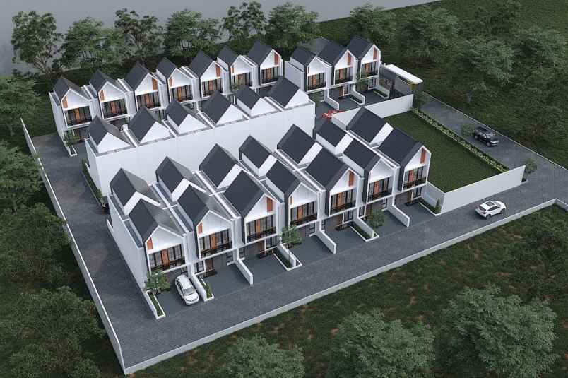 rumah cluster cilangkap cipayung jakarta timur 900jtan