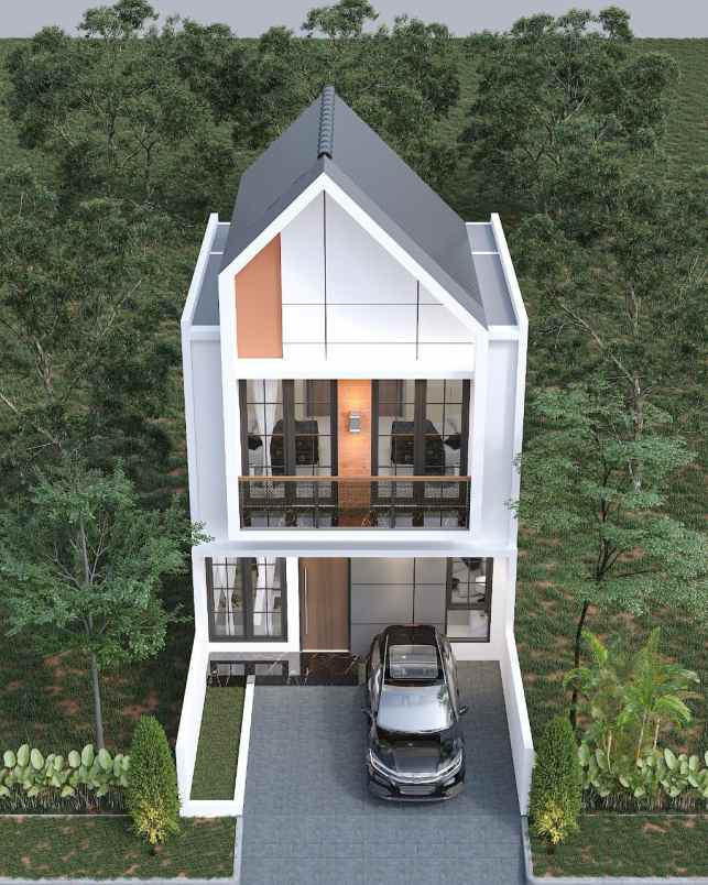 rumah cluster cilangkap cipayung jakarta timur 900jtan