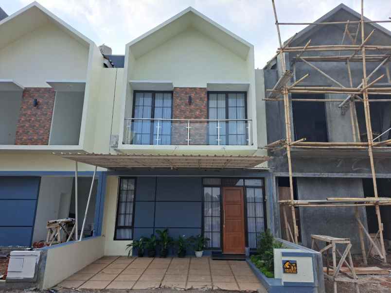 rumah cluster cilangkap cipayung jakarta timur 900jtan