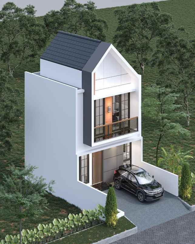 rumah cluster cilangkap cipayung jakarta timur 900jtan