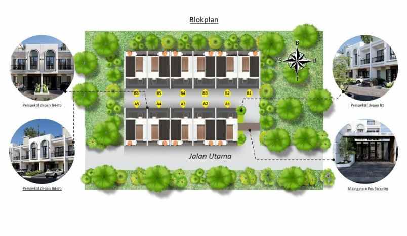 rumah cluster exclusive area grand depok city