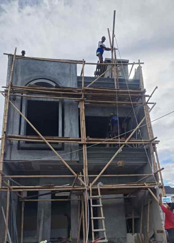 rumah cluster exclusive area grand depok city