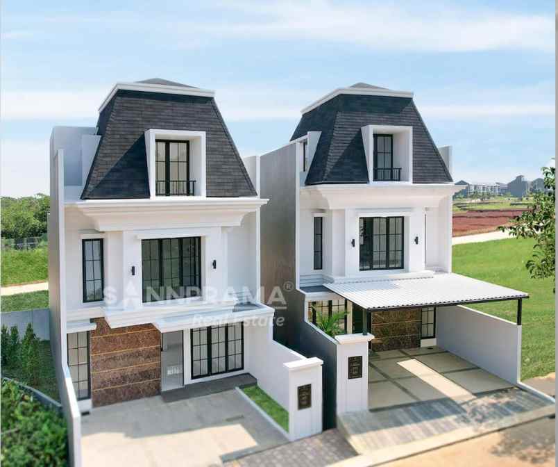 rumah cluster graha laras sentul sukaraja bogor