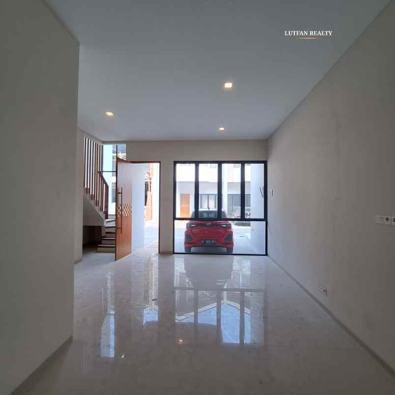 rumah cluster modern scandinavian jagakarsa