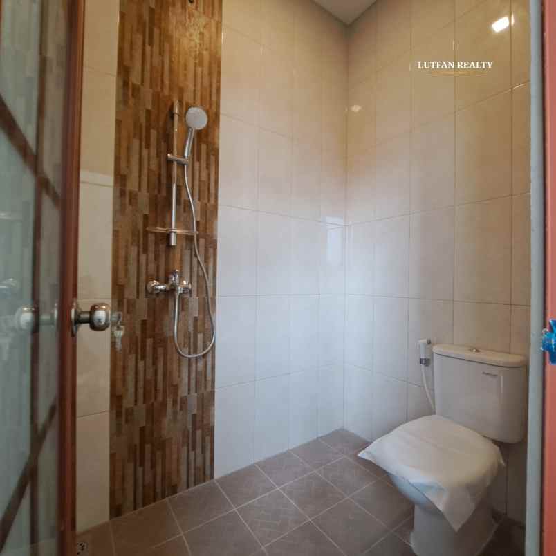 rumah cluster modern scandinavian jagakarsa