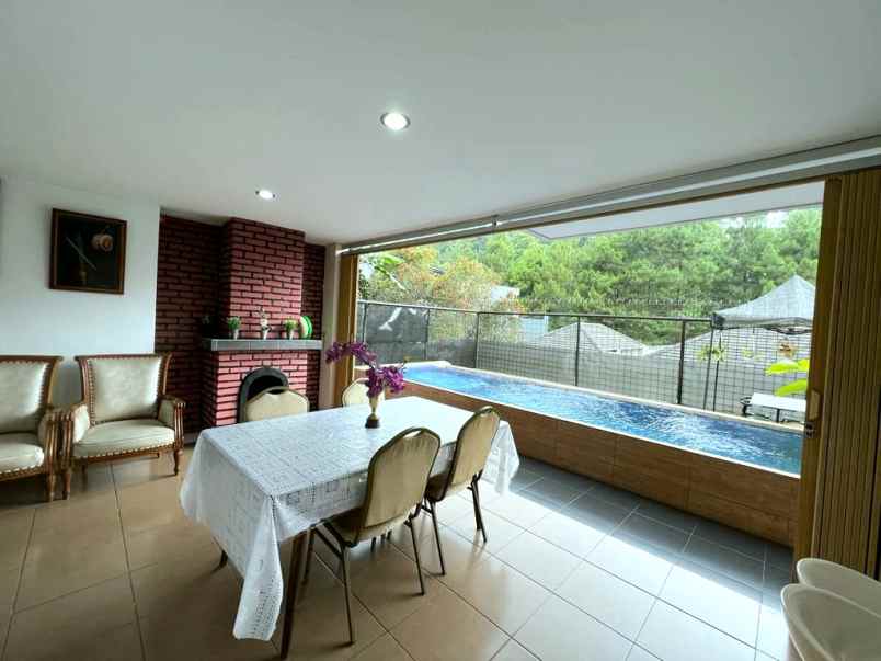 rumah dago cantik kolam renang furnished kota bandung