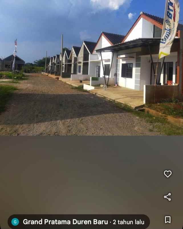 rumah dekat stasiun citayam