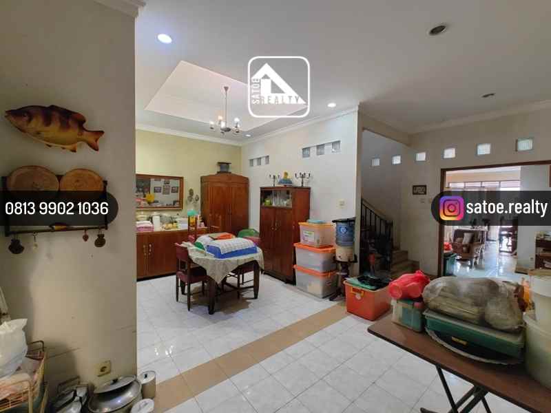 rumah di area jl kesehatan petojo selatan gambir