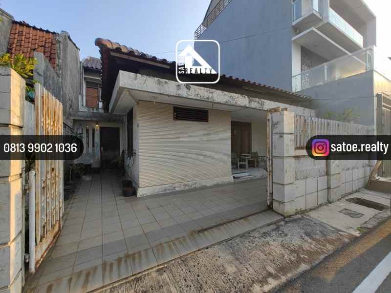rumah di area jl kesehatan petojo selatan gambir