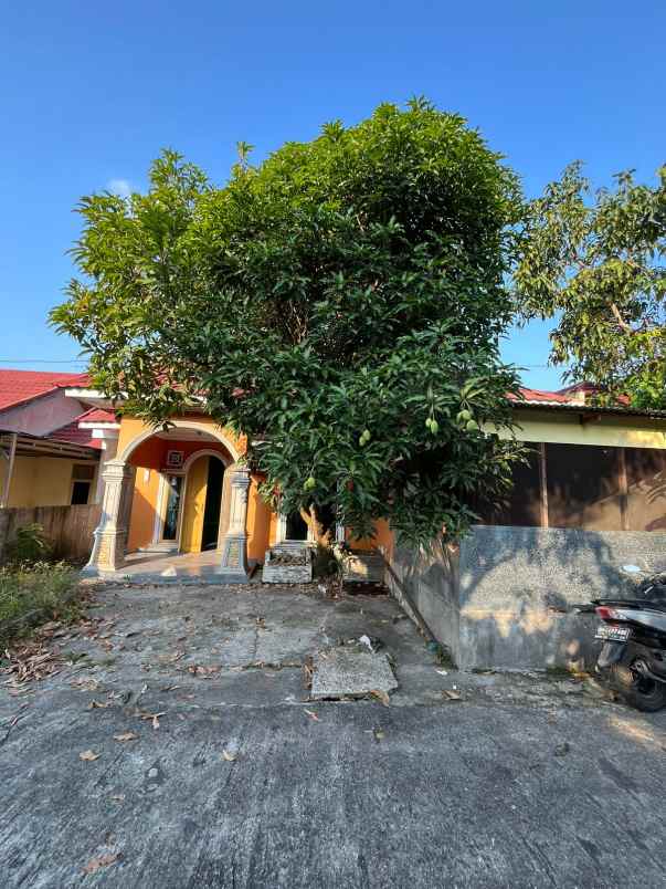 rumah dijual jl lobak 2 lantai harga 450 juta