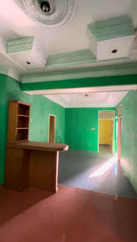 rumah dijual jl lobak 2 lantai harga 450 juta