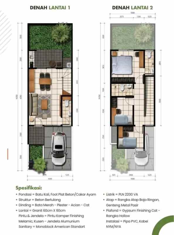 rumah dijual mekarsari cimanggis depok