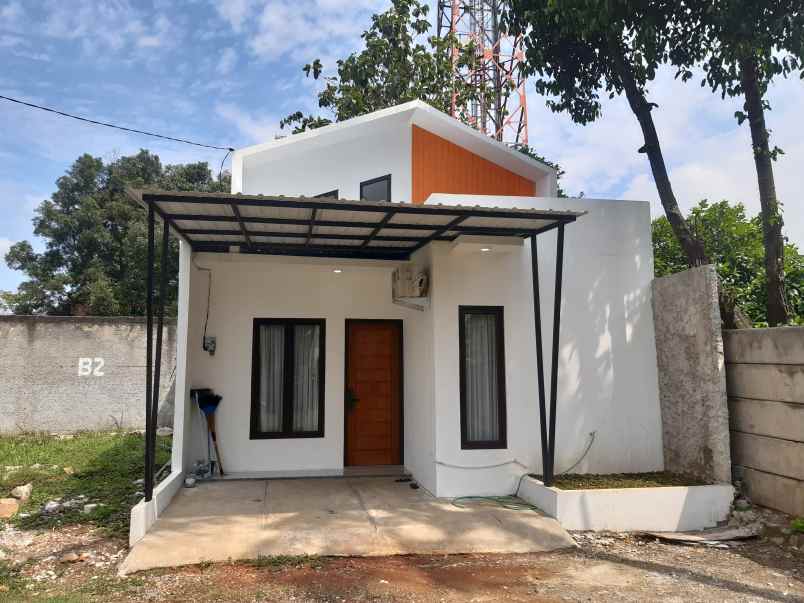 rumah dp 2jt free biaya 3 menit tol jatijajar depok
