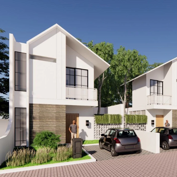 rumah dua lantai murah jatihandap bandung