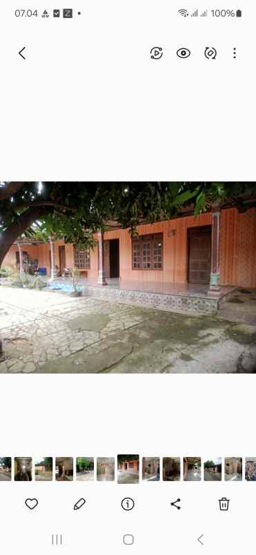 rumah estetik halaman luas