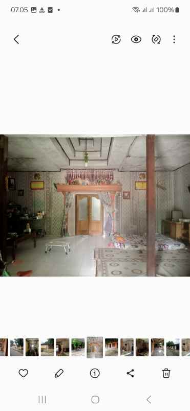 rumah estetik halaman luas