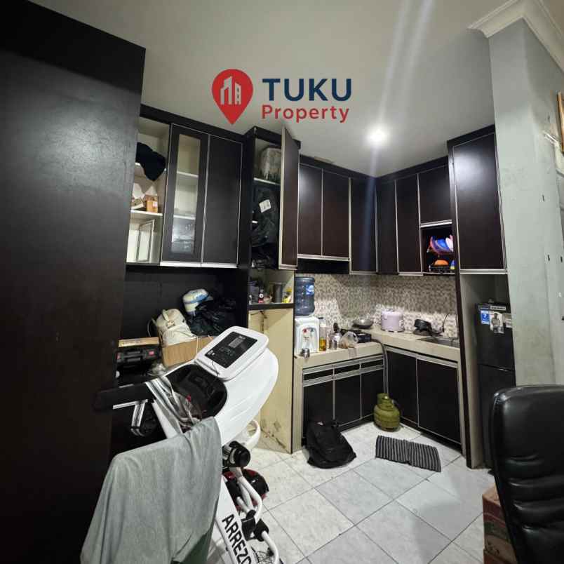 rumah furnished di cendana residence pamulang bsd