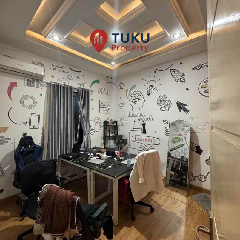 rumah furnished di cendana residence pamulang bsd