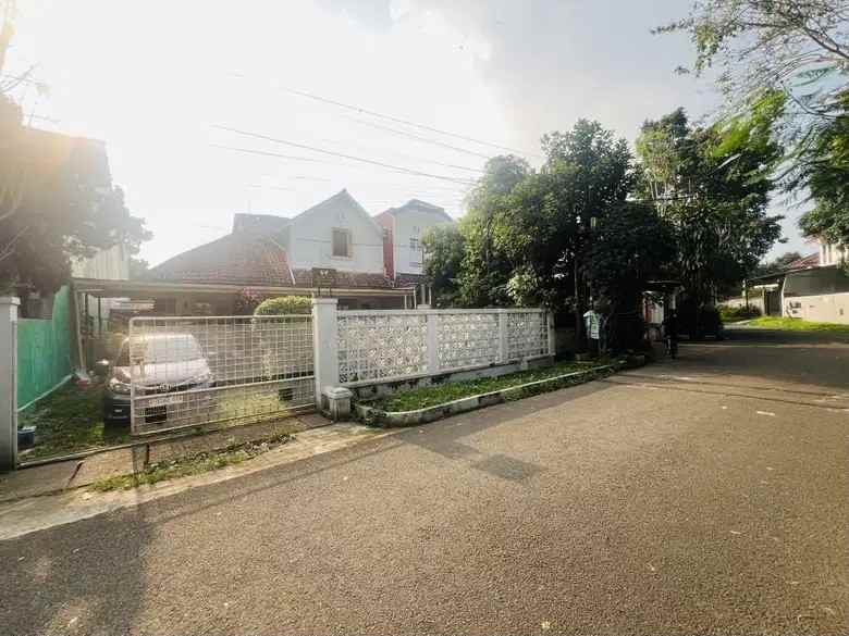 rumah heritage anggun nan langka di tengah kota bogor