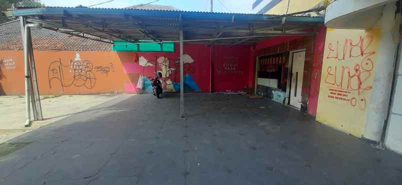 rumah hitung tanah main road dago ir h djuanda bandung