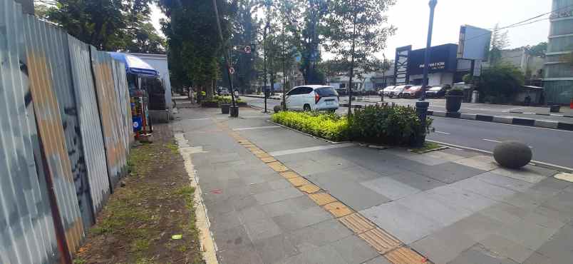 rumah hitung tanah main road dago ir h djuanda bandung