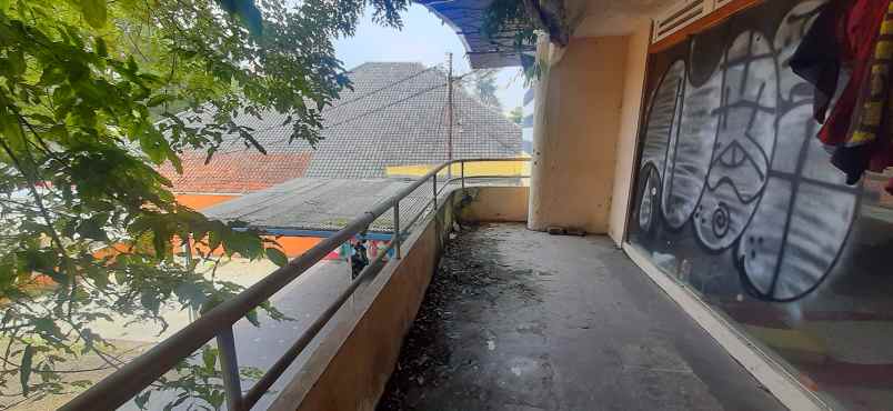 rumah hitung tanah main road dago ir h djuanda bandung