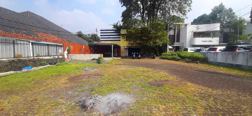 rumah hitung tanah main road dago ir h djuanda bandung
